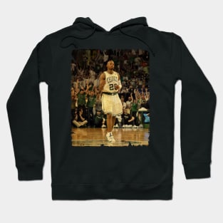 Ray Allen - Vintage Design Of Basketball Hoodie